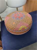 Decorative Wicker Basket