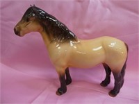 Beswick Tan Highland Horse Figurine