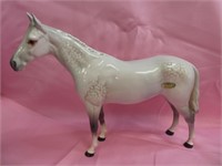 Beswick Dapple Grey Horse Figurine