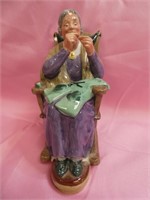Royal Doulton " A Stitch In Time H N 2352 Figurine
