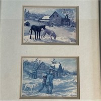 Keirstead prints in Frame