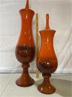 Ceramic Urns, 31 & 42”