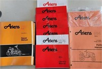 Ariens manuals - repair manuals in binder 911, 912