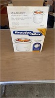 Proctor Silex 1.5 qt slow cooker