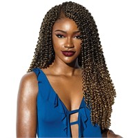 Stretched Braids Water Wave