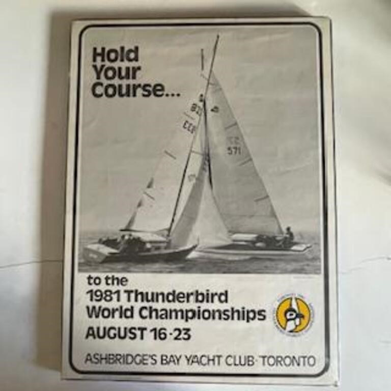 TORONTO 1981 THUNDERBIRD WORLD CHAMP