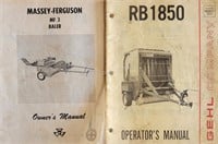 1Massey-Ferguson 1 Gehl Manual