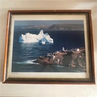 "Iceberg outside Fort Amherst, St John's NF Photo