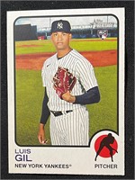 LUIS GIL 2022 TOPPS HERITAGE CARD
