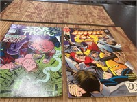 Comic Book- Star Trek and Justice Society