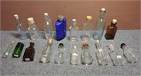 Apothecary and Other Bottles