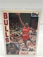 Michael Jordan basketball card