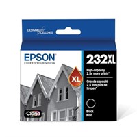 Epson T232 Black Ink Cartridge, High Capacity
