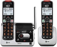 AT&T BL102-2S 2-Handset Expandable Cordless Phone