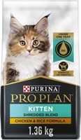 Purina Pro Plan Dry Kitten Food, Development