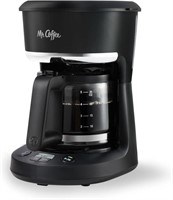 Mr. Coffee 5-Cup Programmable Coffee Maker  Space