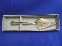Towle Silver Plate Pie Lifter