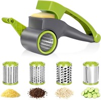 (Missing items) Almcmy Cheese Grater with Handle,