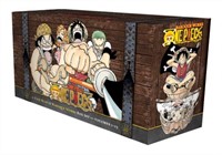 One Piece Box Set 1: East Blue and Baroque Works: