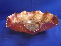 Fenton Cherry Chain Marigold Carnival Glass On