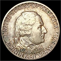 1927 Vermont Half Dollar CLOSELY UNCIRCULATED
