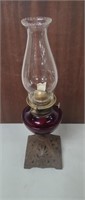 Kerosene Lamp. 19".
