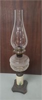 Kerosene Lamp. 23".