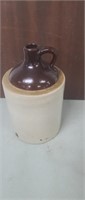 Earthenware Jug. 6" Round x 10" High. Some chips.