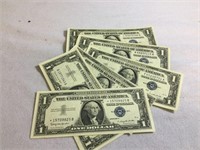 Lot of 1957 and 1935 US Silver Certificates