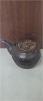 Cast Iron  Kettle with  cover.