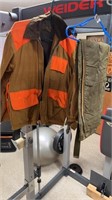 SafeTback brush jacket and pants medium