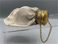 Vintage Whiting & Davis expandable mesh purse