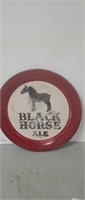 Black Horse Ale Tray. 19 " Diameter.