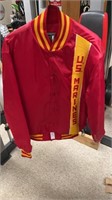 New US Marines red jacket large