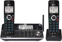 AT&T 2-Handset Expandable Cordless Phone with