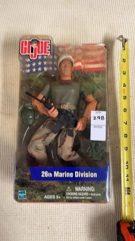 GI Joe Marine 26th Marine Division