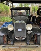 Antique Chevrolet Car Buyer Responsible For