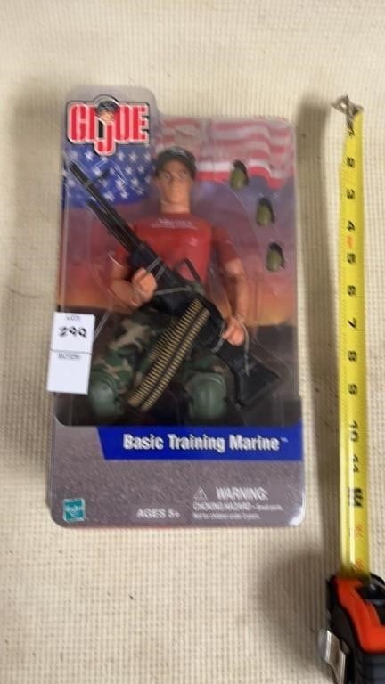 GI Joe Basic Training Marine