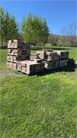 Retaining wall block good condition, weight 80lb