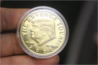 Commemorative Donald J. Trump Coin