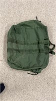 Military parachute bag