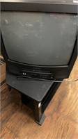 Emerson 19 inch VHS tv