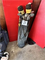 Golf Bag & Clubs(Garage)
