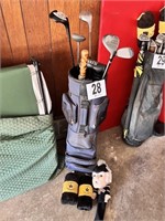 Golf Bag & Clubs(Garage)