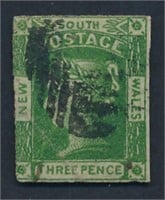 AUSTRALIA NEW S WALES #17 USED AVE