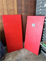 2 Large Covered Boards(Garage)