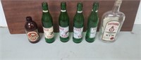 6- Assorted Bottles.