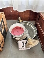 Candle, Sifter & Misc.(Garage)