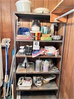 Shelf & Contents(Garage)