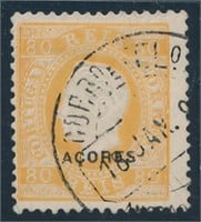 AZORES #53a USED FINE
